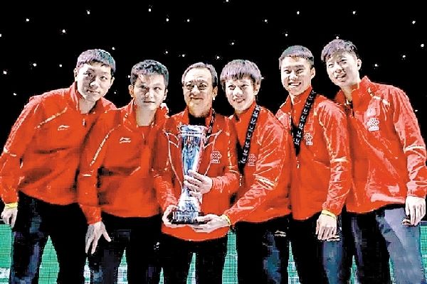 乒乓球世界杯团体赛2018，乒乓球世界杯团体赛制如何排阵？