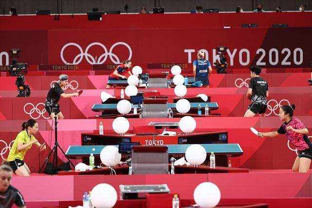 奥运会乒乓球比赛，奥运会乒乓球比赛共设2个？