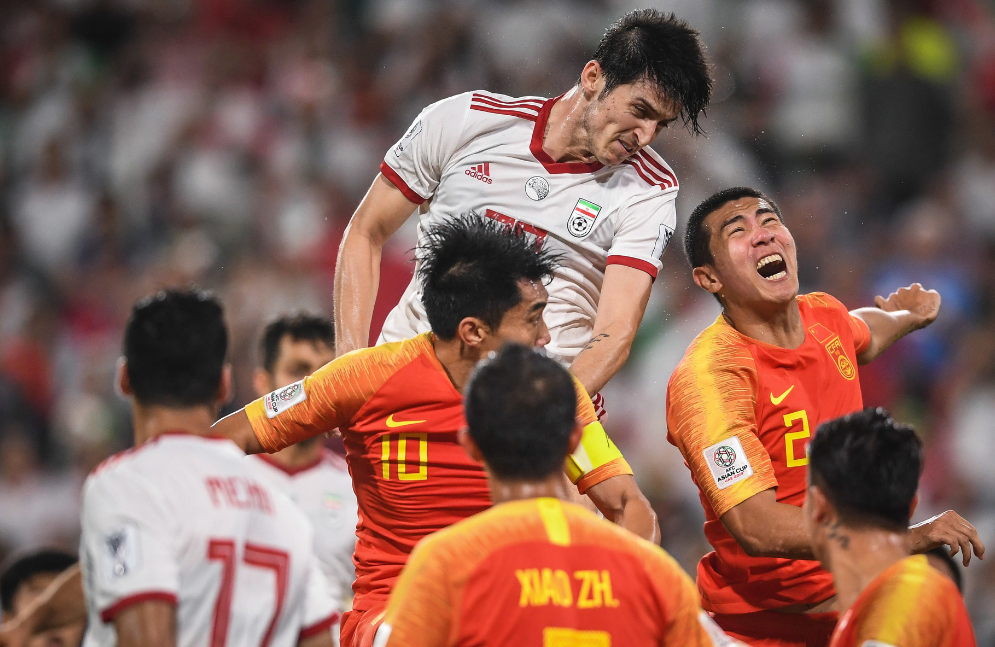 亚洲杯中国对伊朗，亚洲杯中国对伊朗0比3全场？