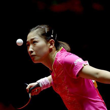 中国乒乓球运动员，中国乒乓球运动员排行榜前十名？