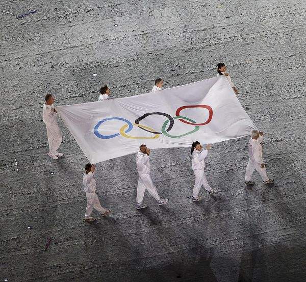 奥林匹克会旗，奥林匹克会旗图案？