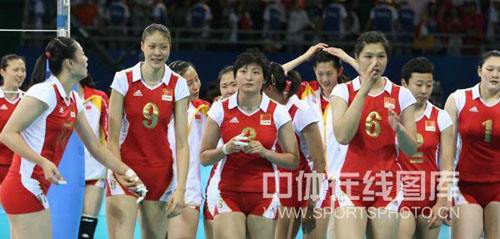 北京奥运会中国女排，北京奥运会中国女排成绩？