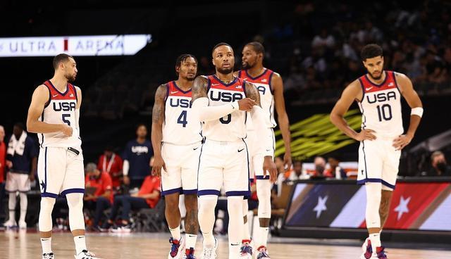 美国篮球队，美国篮球队员名单？