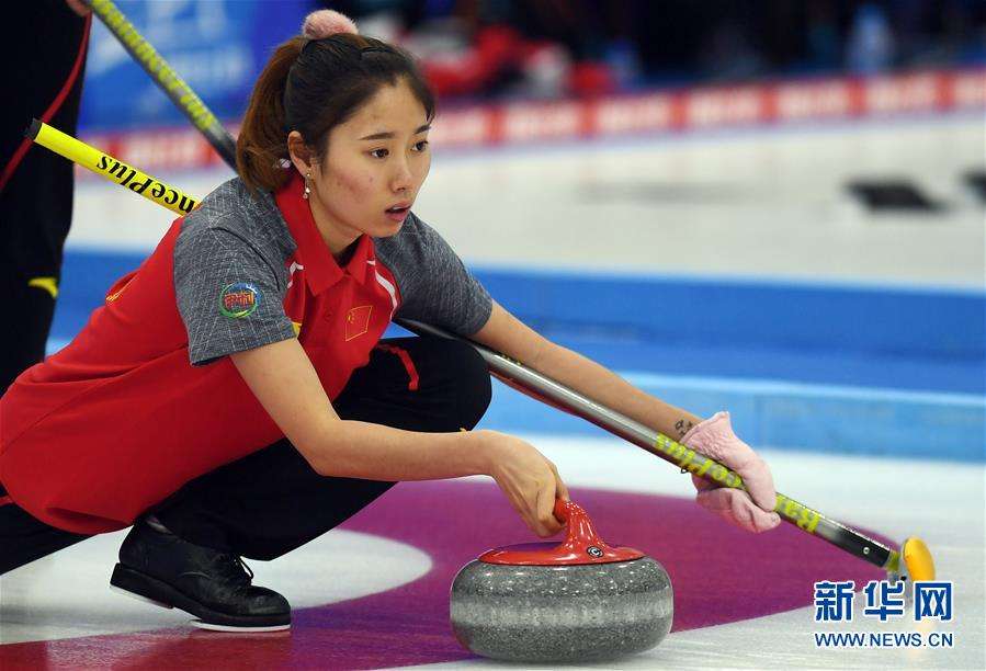 中国女子冰壶，冰壶比赛为什么很污？