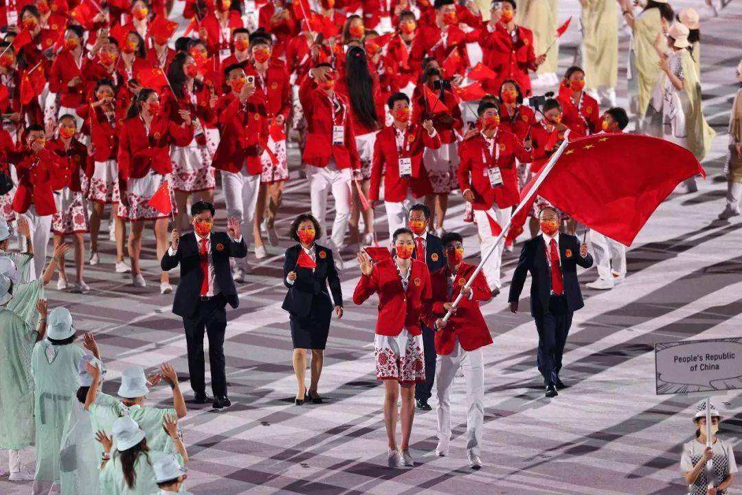 中国奥运代表团多少人，中国奥运代表团多少人参加东京奥运会？