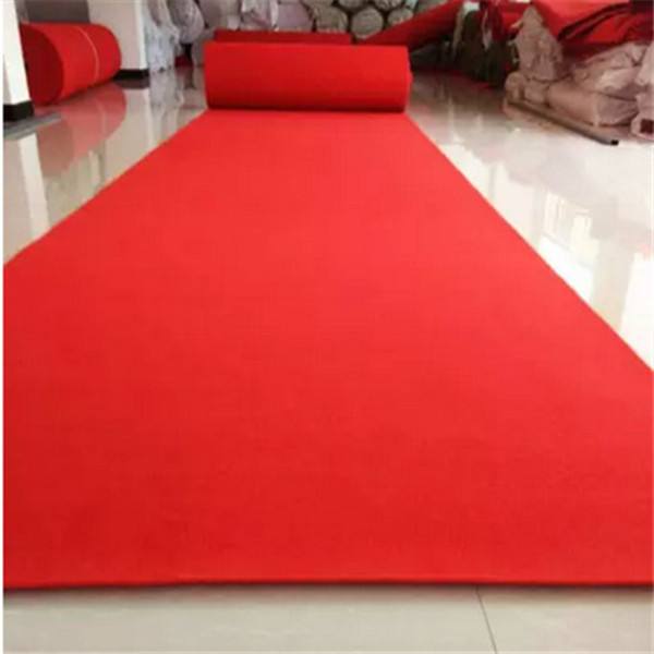 红色地毯，红色地毯材质？