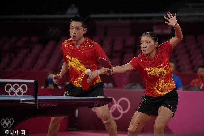 奥运会乒乓球，奥运会乒乓球团体赛出场顺序？