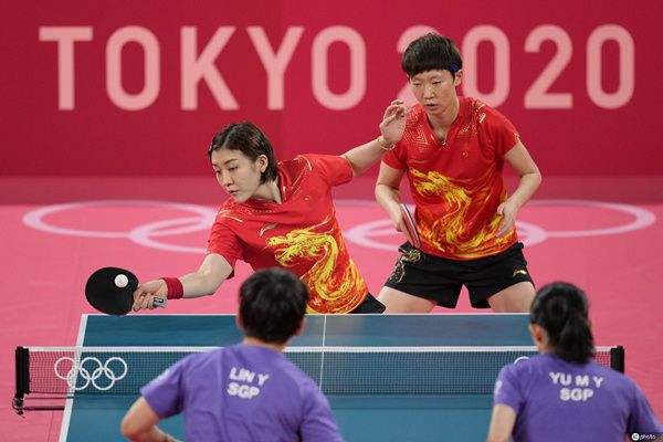 奥运会乒乓球，奥运会乒乓球团体赛出场顺序？