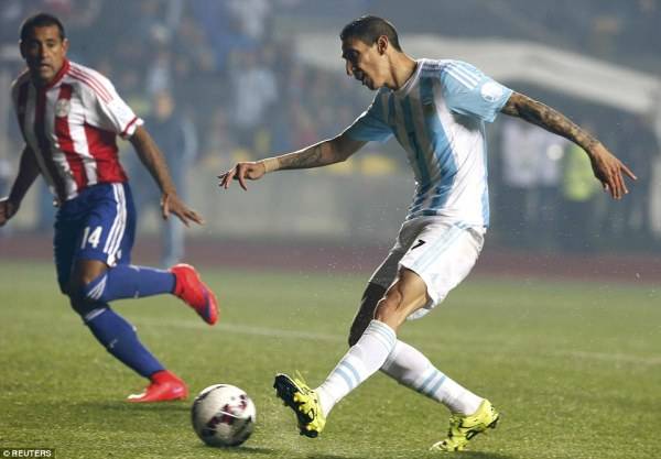 阿根廷vs智利，阿根廷vs智利比赛结果？