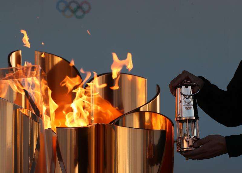 东京奥运会圣火点燃，东京奥运会圣火点燃仪式？