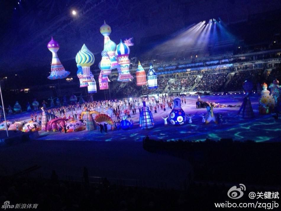 索契冬奥会开幕式直播，俄罗斯索契冬奥会开幕式和闭幕式均展示了？
