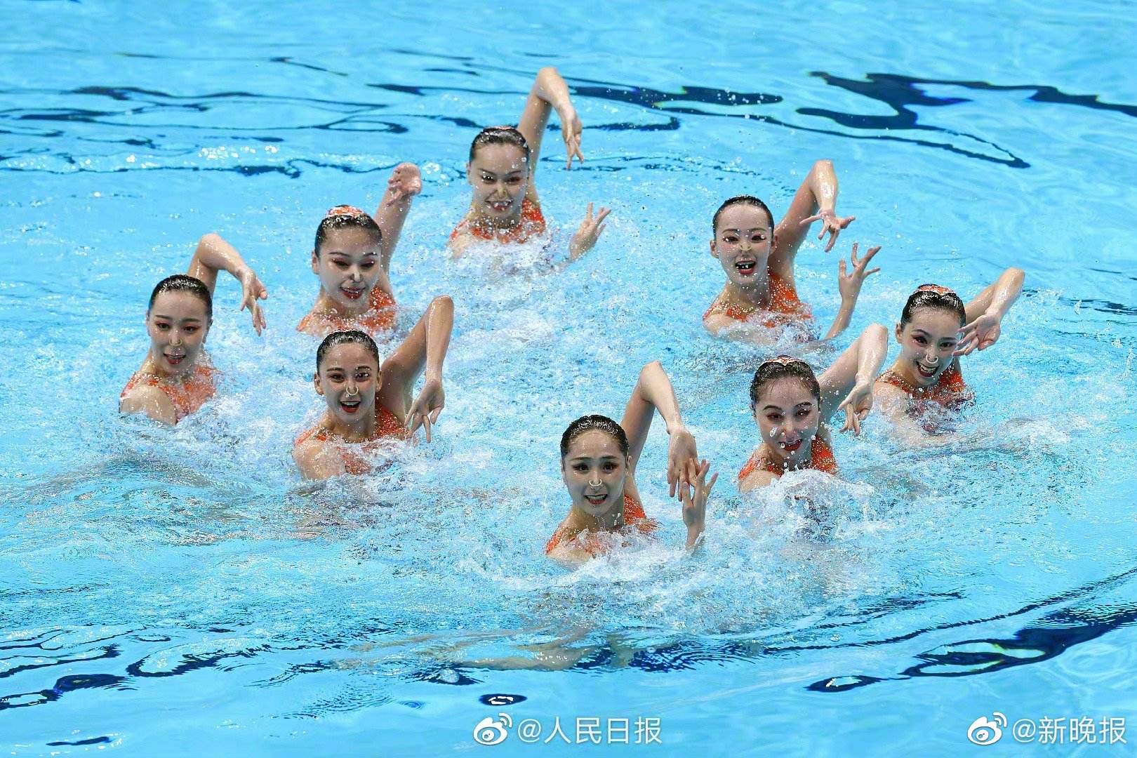 中国花样游泳，中国花样游泳双胞胎姐妹？