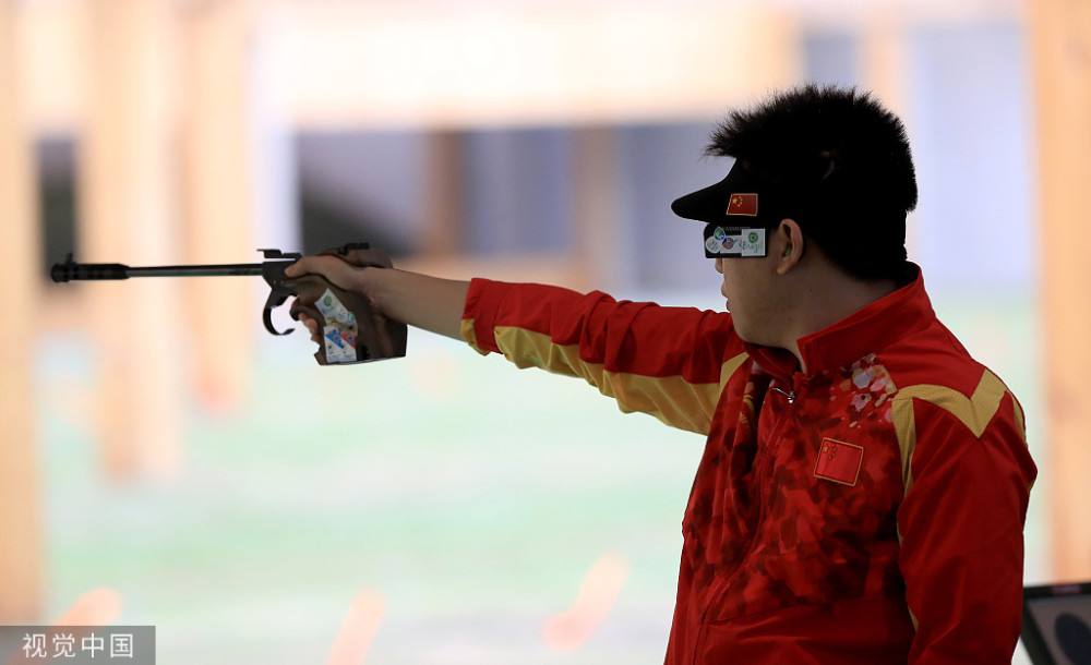 奥运会射击，奥运会射击比赛专用枪？