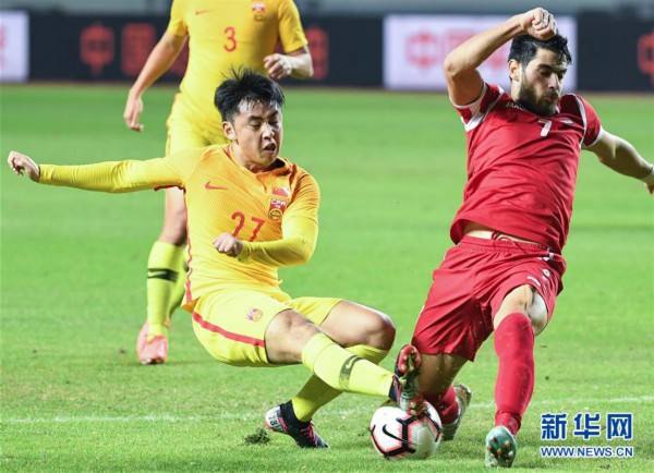中国对叙利亚足球比赛时间，中国足球队对叙利亚足球队比赛时间？