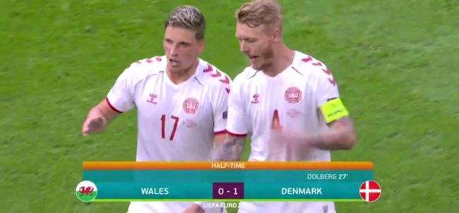 直播威尔士VS丹麦，丹麦队vs威尔士首发？