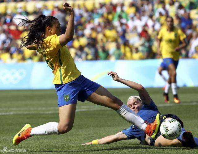 巴西女足的简单介绍