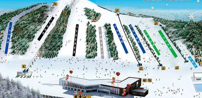 关于滑雪场建设规划的信息