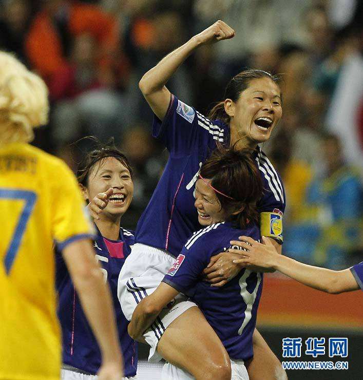 2011年女足世界杯，2011年女足世界杯日本vs德国？