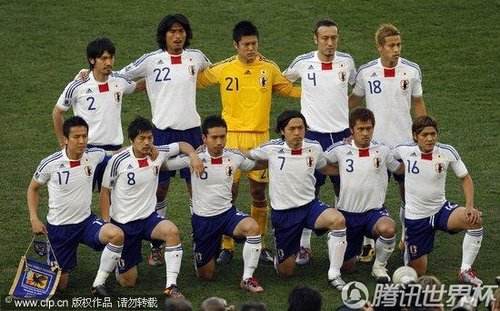 世界杯日本队，98世界杯日本队？