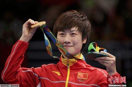 历届奥运会乒乓球冠军一览表，历届奥运会乒乓球冠军一览表大满贯？