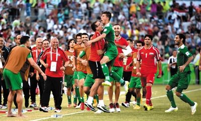 伊拉克足球，伊拉克足球吧？