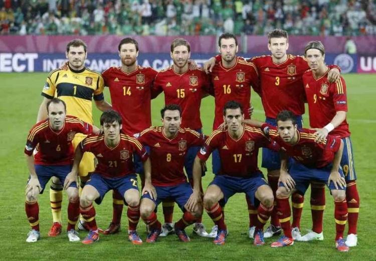 2012欧洲杯西班牙阵容，2012年欧洲杯西班牙队阵容？
