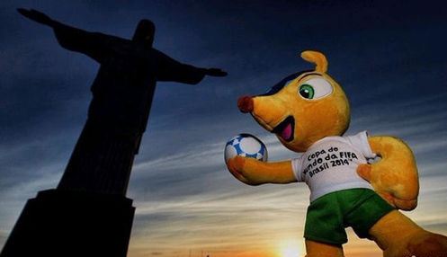 巴西世界杯吉祥物，巴西世界杯吉祥物穿山甲？