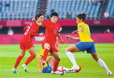 女足中国对巴西，女足中国对巴西队全场视频回放？
