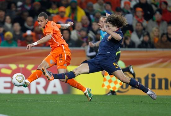荷兰vs西班牙，14世界杯荷兰vs西班牙？