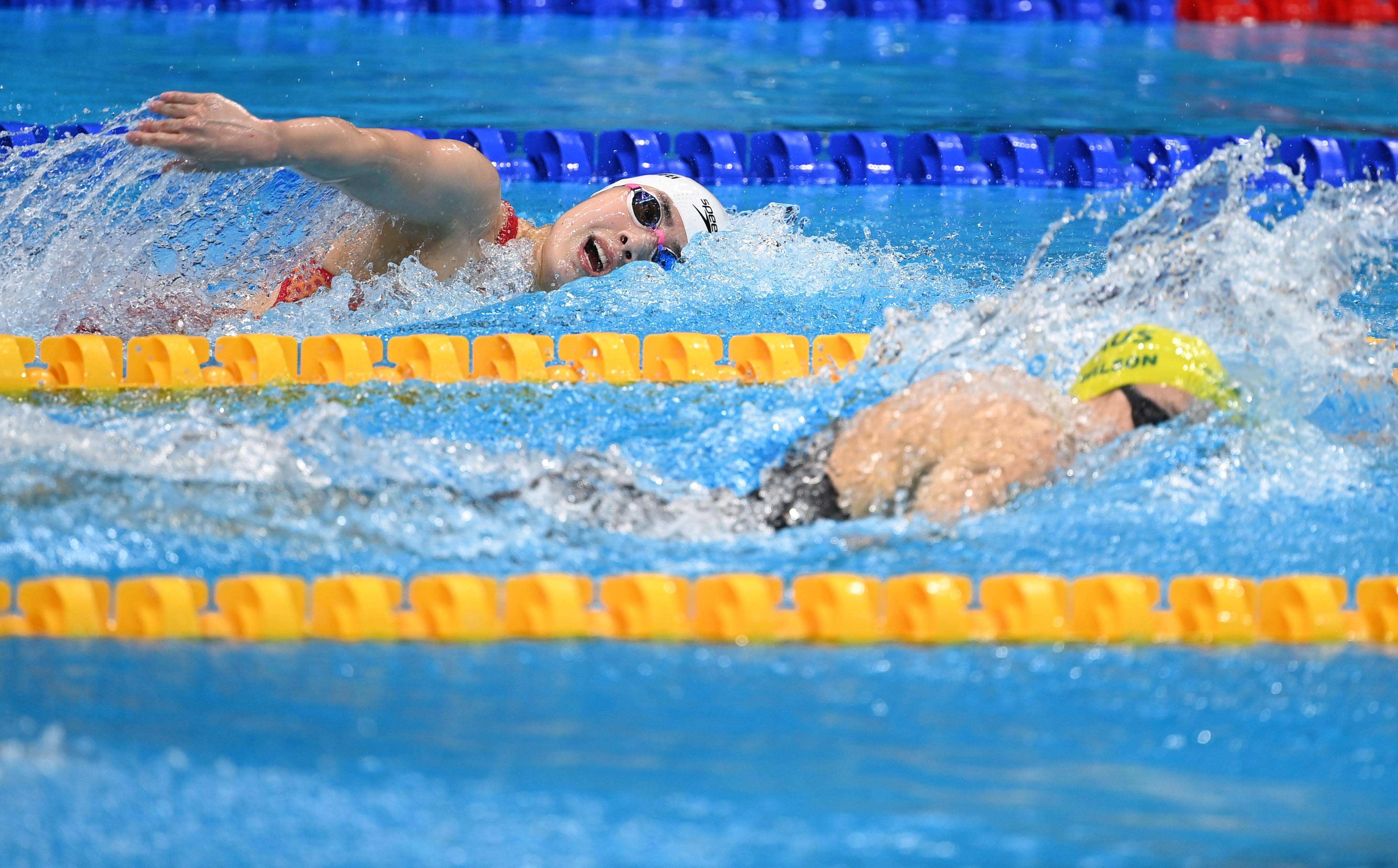 直播女子200米自由泳决赛，直播女子200米自由泳决赛？