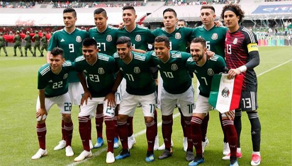 关于墨西哥足球国家队的信息