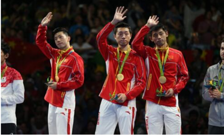 第31届奥运会，第31届奥运会中国获得多少金牌？