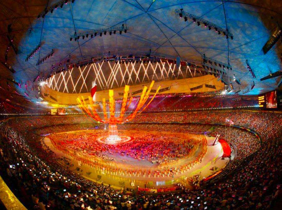2008北京奥运开幕式，2008北京奥运开幕式入场顺序？