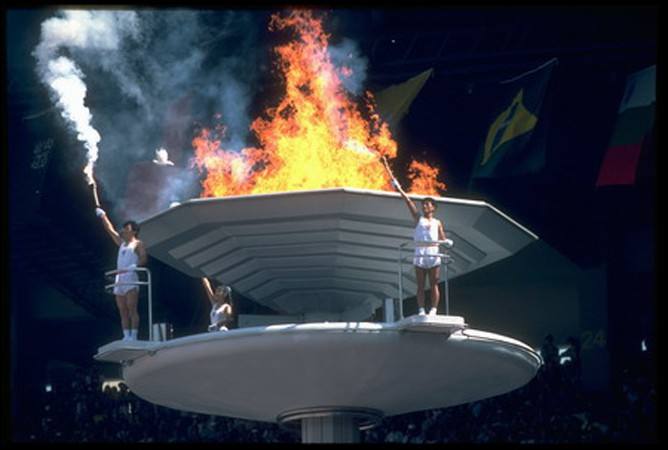 1988年奥运会，1988年奥运会主题曲？