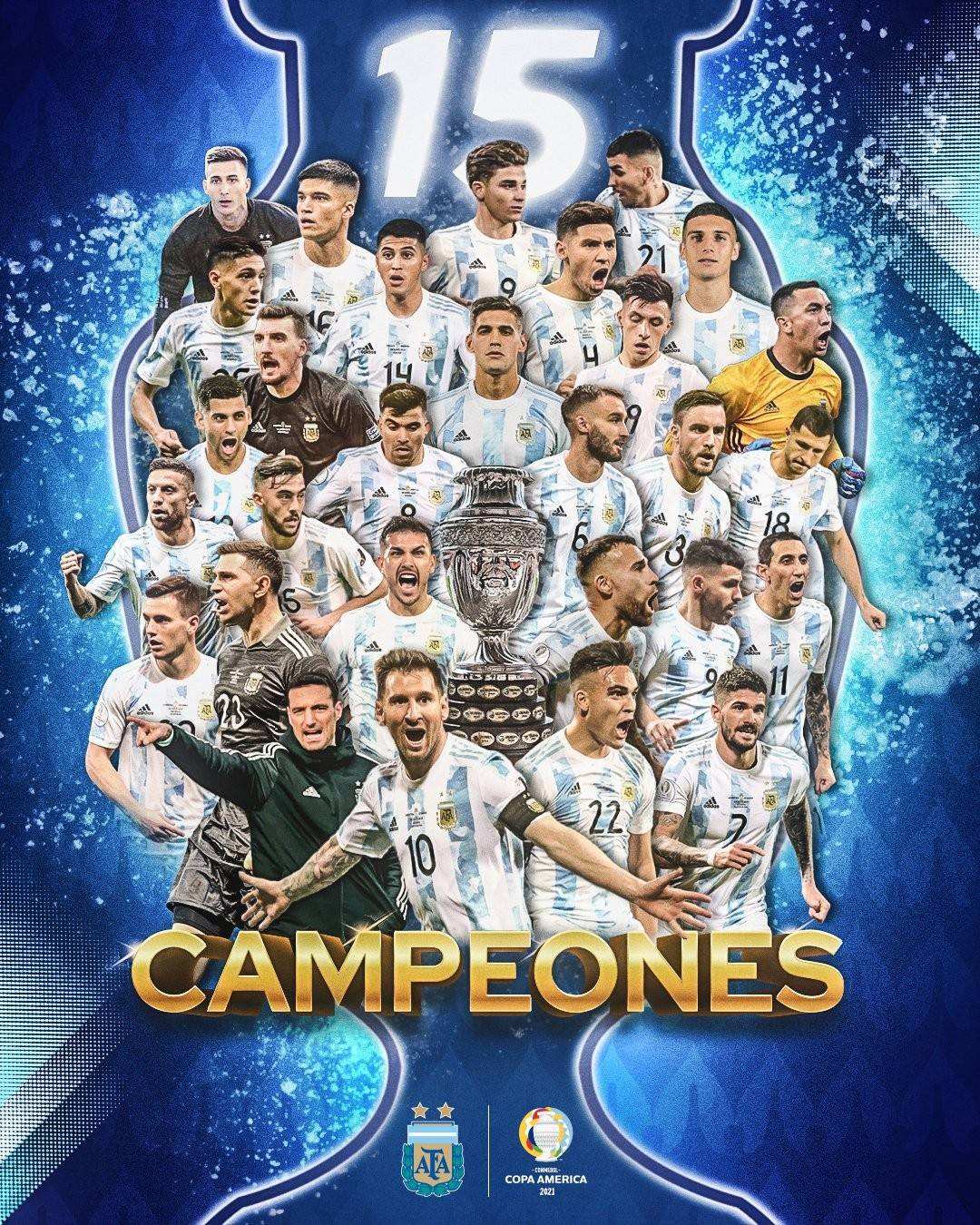 阿根廷国家队名单，2022世界杯阿根廷国家队名单？