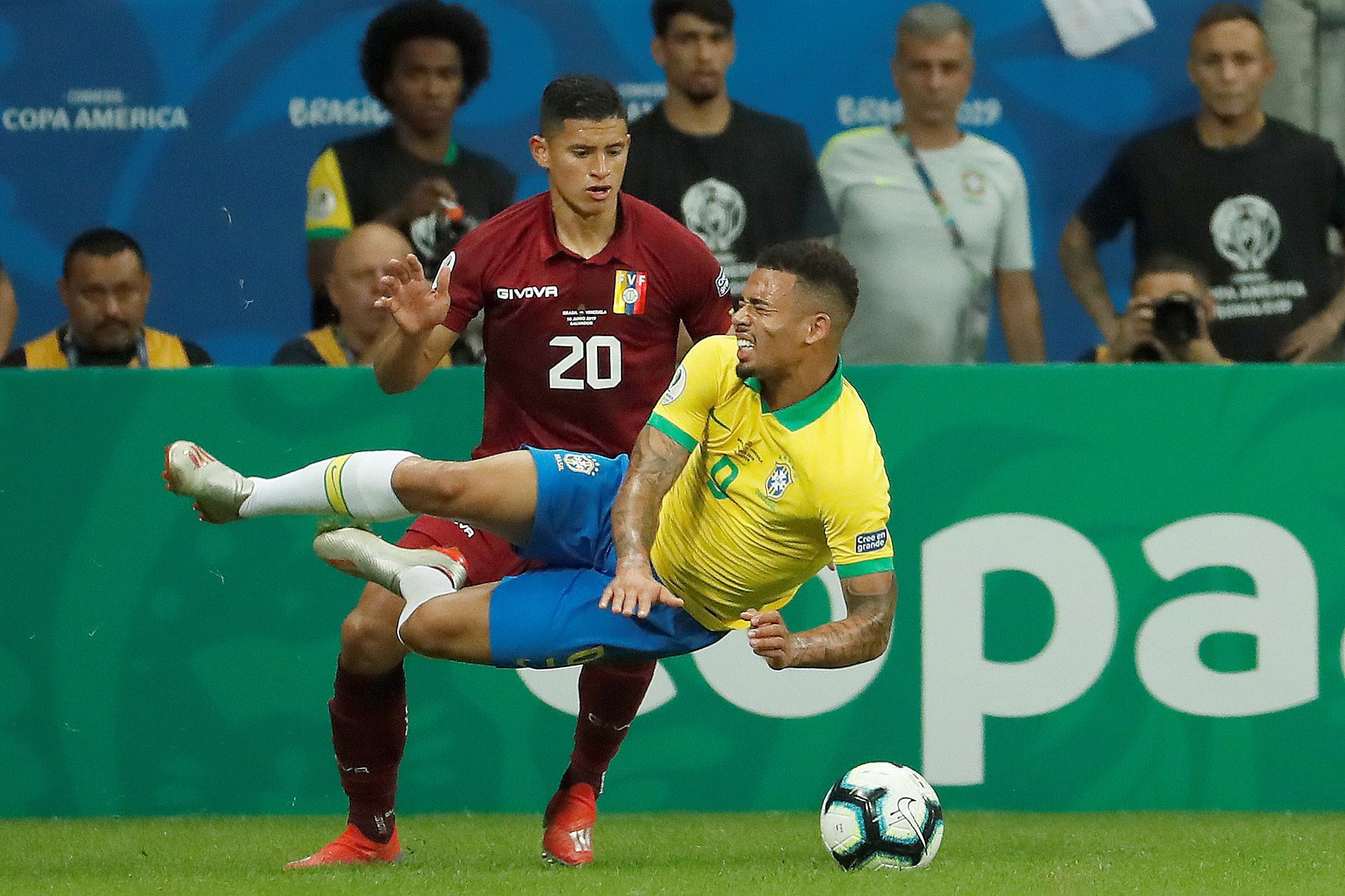 巴西vs委内瑞拉，巴西vs委内瑞拉全场回放？