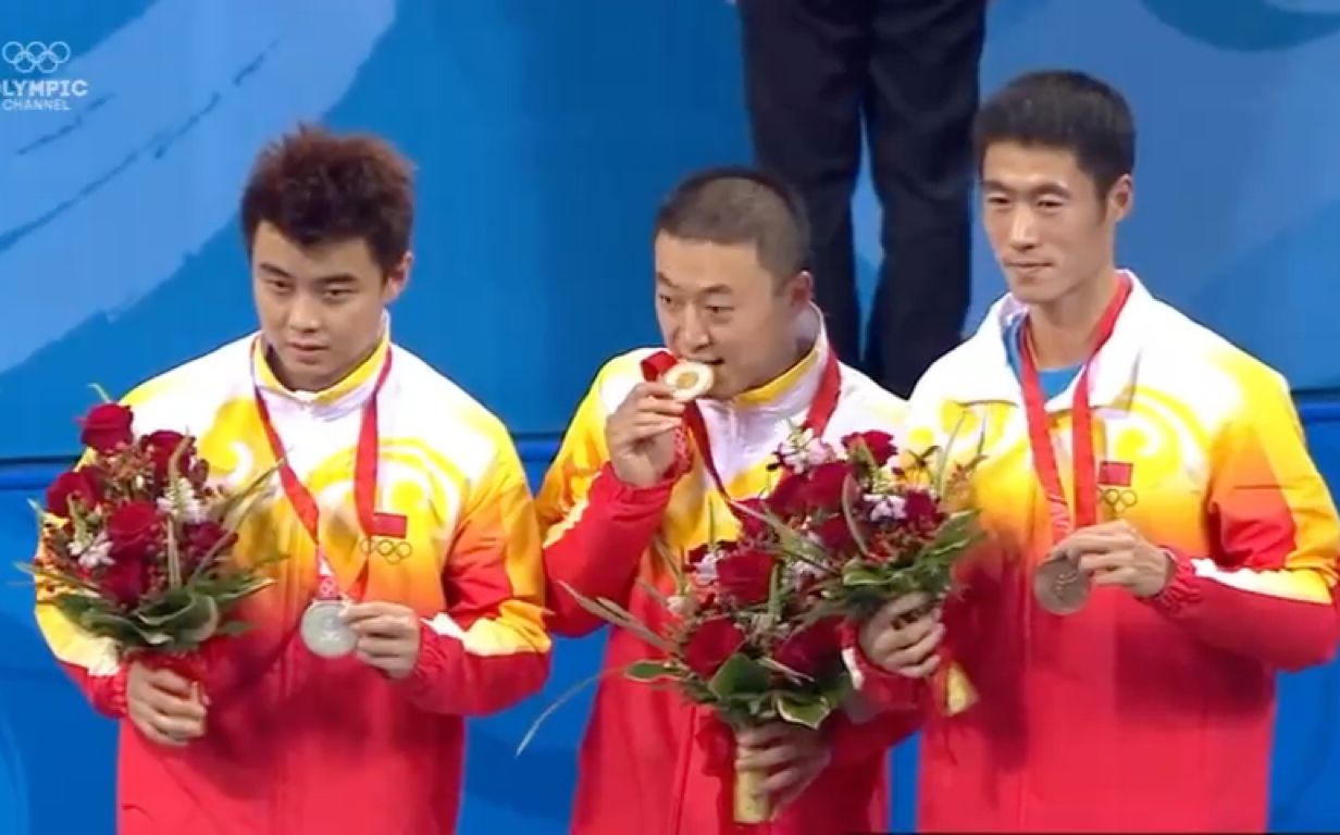 北京奥运会乒乓球男单冠军的简单介绍