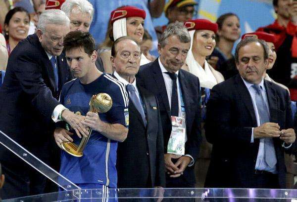 金球奖2014，金球奖和世界足球先生哪个含金量高？