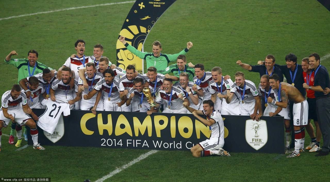 包含2014世界杯巴西vs德国的词条