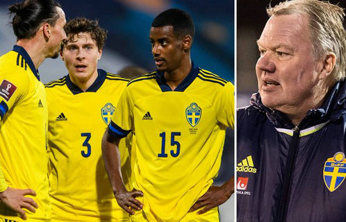 瑞典国家队，瑞典国家队最新名单？
