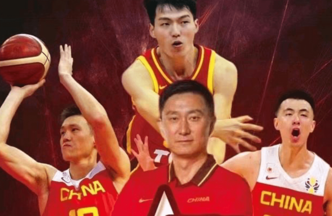 关于杜锋接任中国男篮的信息