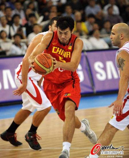 2011年男篮亚锦赛，2011年男篮亚锦赛中国vs约旦？