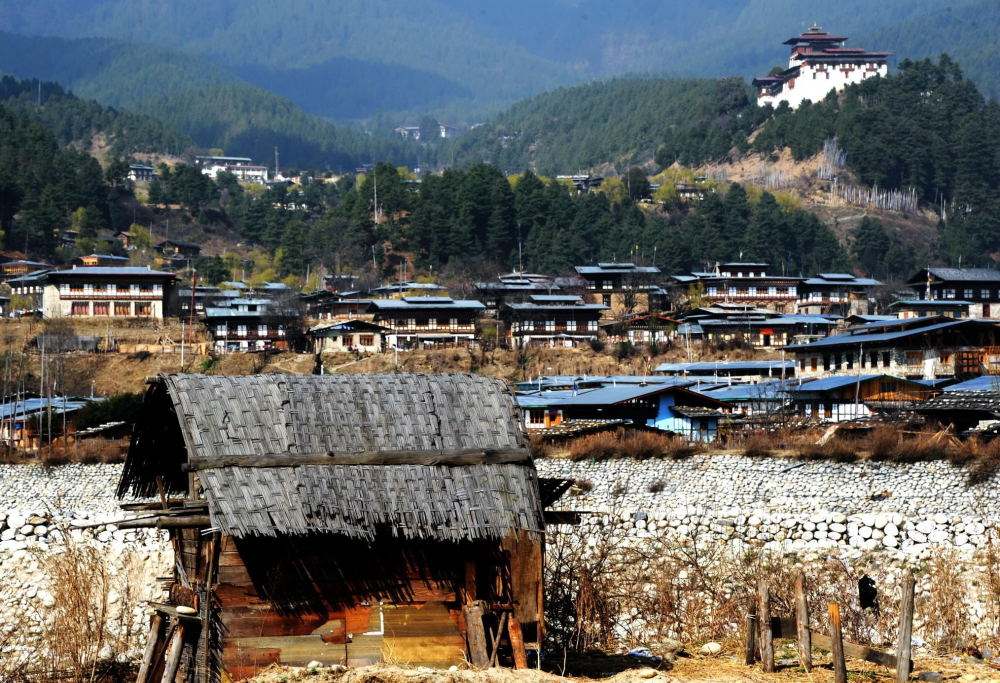 中国不丹，中国不丹实控区图？