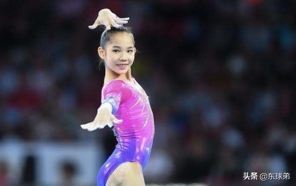 中国女子体操队队员，中国女子体操队队员摔倒再站起来？