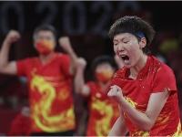 东京奥运乒乓女团规则，东京奥运乒乓球女团决赛回放？
