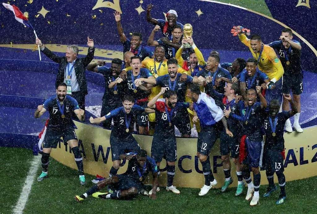 法国足球队，法国足球队黑人比例？