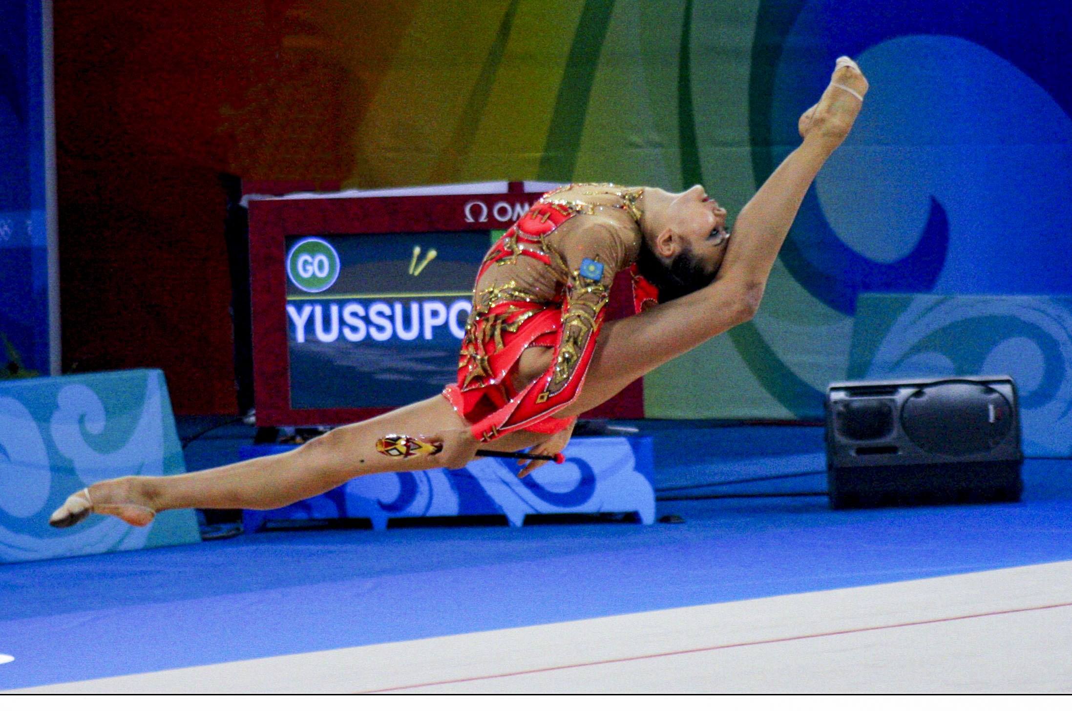 奥运艺术体操，奥运艺术体操中国？