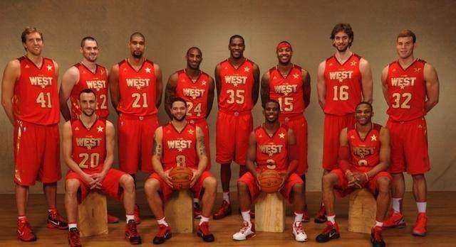 2010年nba全明星，2010年NBA全明星赛？