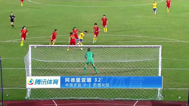 中国女足VS巴西，中国女足vs巴西女足比分预测？