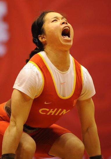 中国女子举重，中国女子举重冠军唐功红？